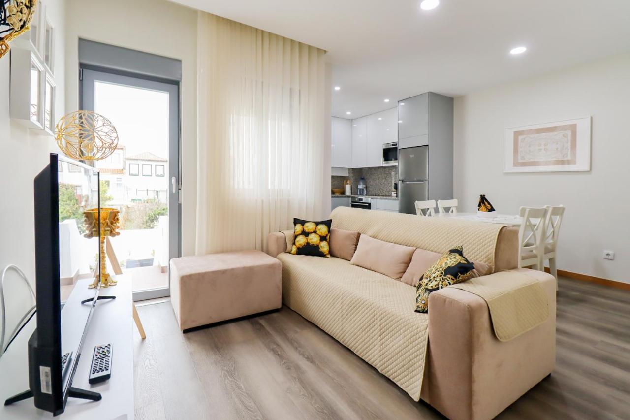 Tiana Apartment - City Centre With Terrace Viana do Castelo Luaran gambar