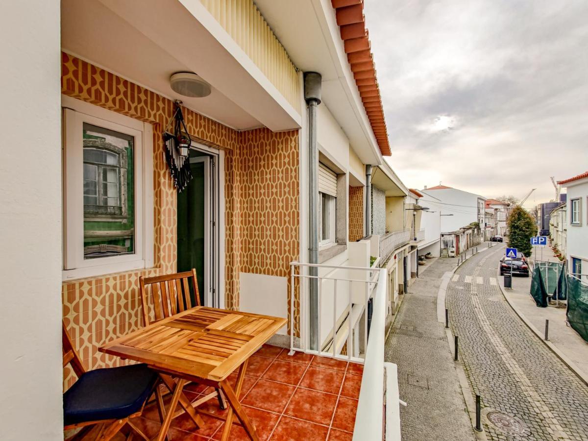 Tiana Apartment - City Centre With Terrace Viana do Castelo Luaran gambar