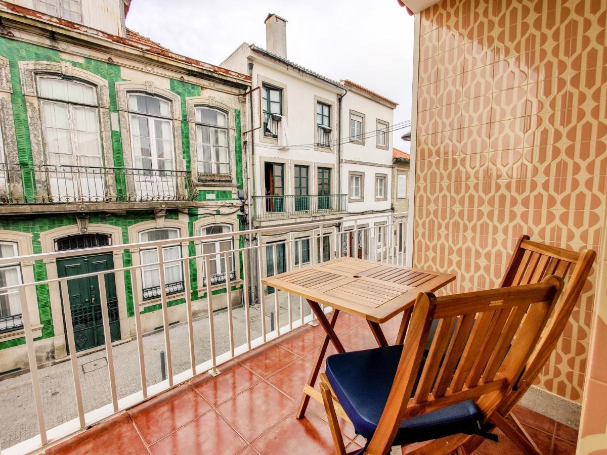 Tiana Apartment - City Centre With Terrace Viana do Castelo Luaran gambar