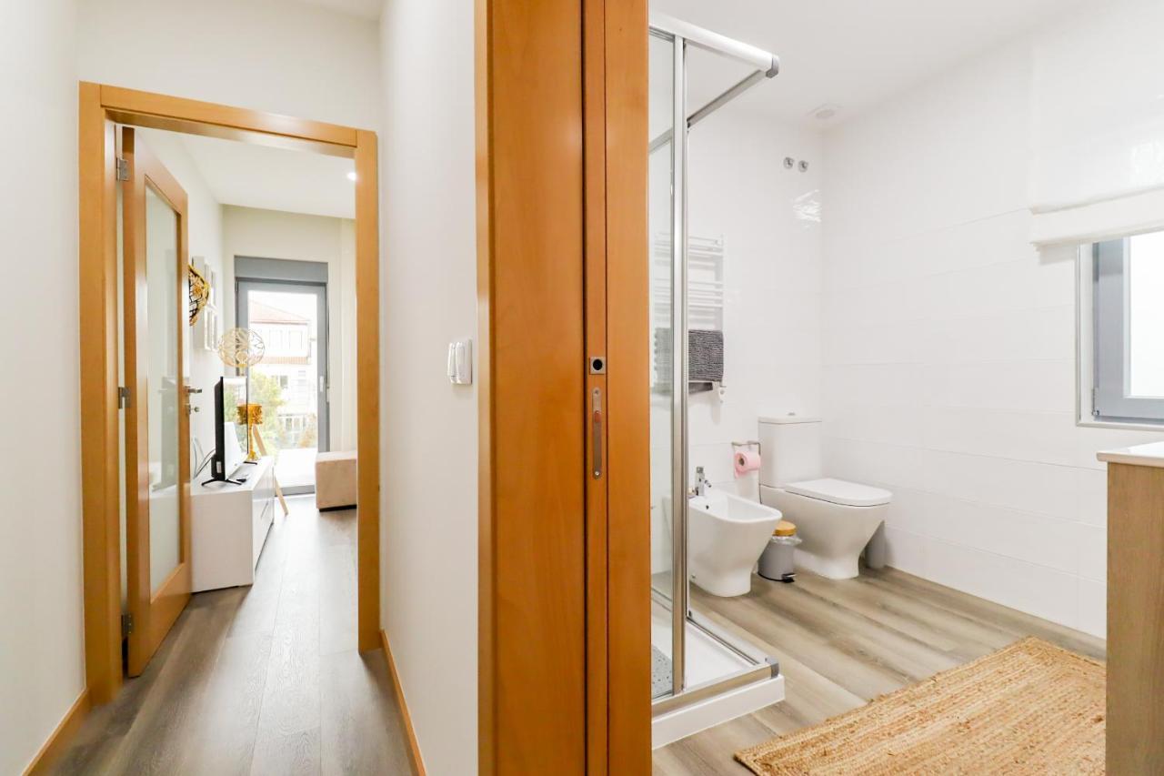 Tiana Apartment - City Centre With Terrace Viana do Castelo Luaran gambar