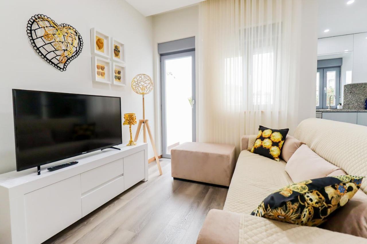 Tiana Apartment - City Centre With Terrace Viana do Castelo Luaran gambar