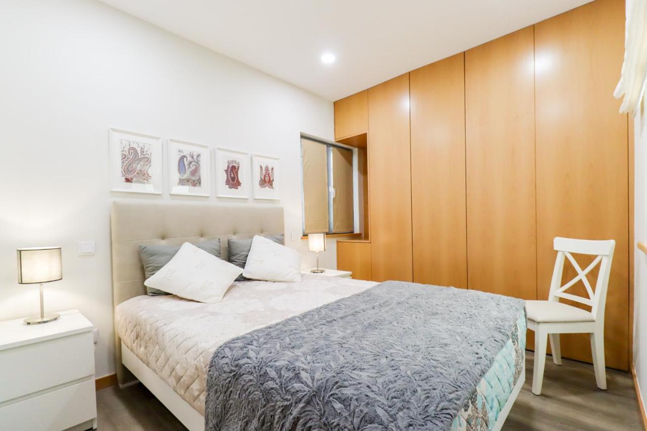 Tiana Apartment - City Centre With Terrace Viana do Castelo Luaran gambar